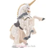 Cheval maître des armes cimier licorne - Papo