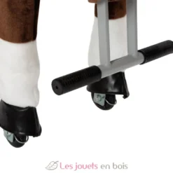 Cheval à monter sur roulettes - Small Foot company