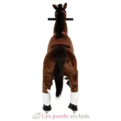 Cheval à monter sur roulettes - Small Foot company