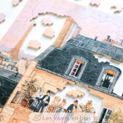 Chez Madame de Delacroix - Puzzle Michèle Wilson