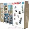 Chez Michèle Wilson de Delacroix - Puzzle Michèle Wilson