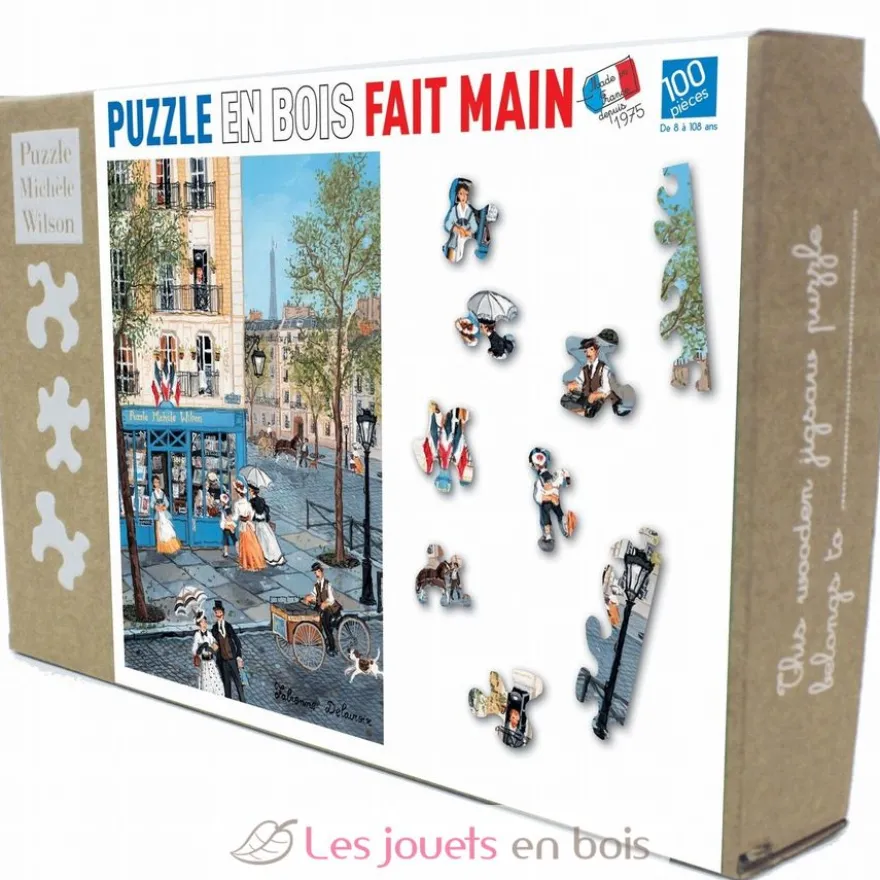 Chez Michèle Wilson de Delacroix - Puzzle Michèle Wilson