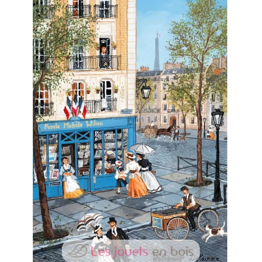 Chez Michèle Wilson de Delacroix - Puzzle Michèle Wilson