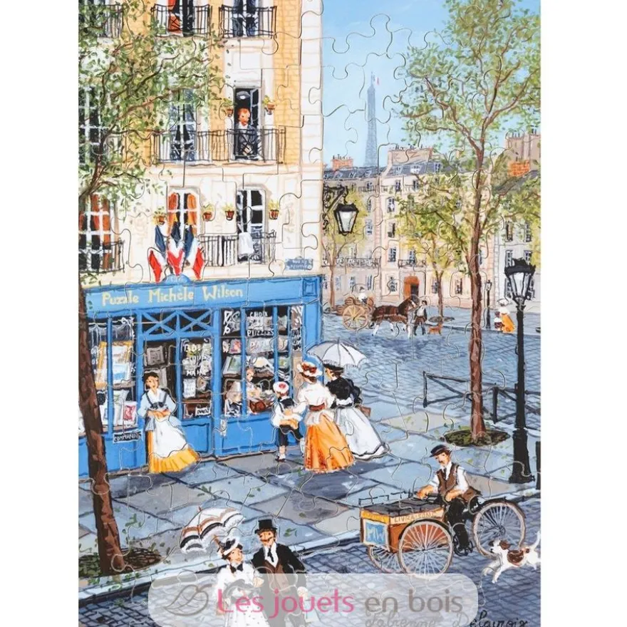 Chez Michèle Wilson de Delacroix - Puzzle Michèle Wilson
