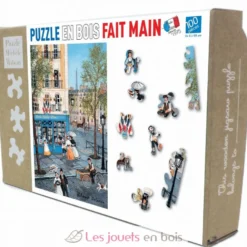 Chez Michèle Wilson de Delacroix - Puzzle Michèle Wilson