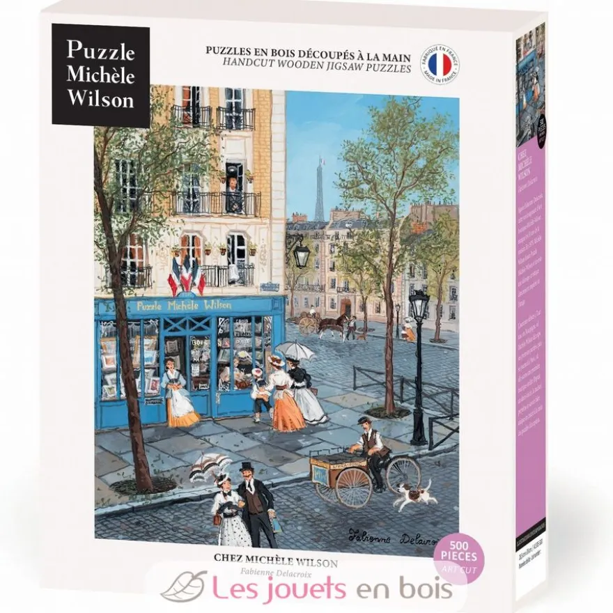 Chez Michèle Wilson de Delacroix 500 pcs - Puzzle Michèle Wilson