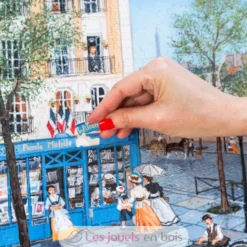 Chez Michèle Wilson de Delacroix 500 pcs - Puzzle Michèle Wilson