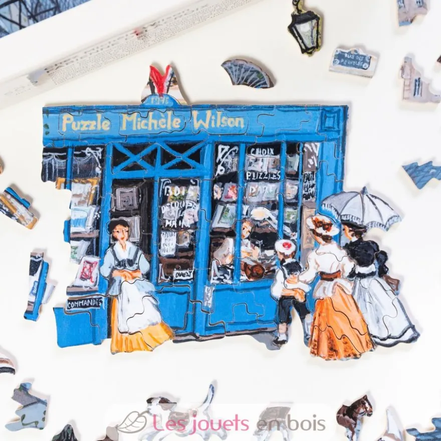 Chez Michèle Wilson de Delacroix 500 pcs - Puzzle Michèle Wilson