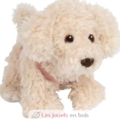 Chien avec sac de transport rose et kit de soins - Small foot