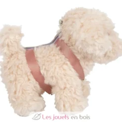 Chien avec sac de transport rose et kit de soins - Small foot