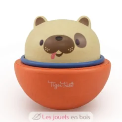 Chien culbuto et véhicule à friction - Tiger Tribe