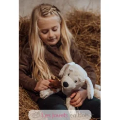 Chien en peluche et ses chiots - ByAstrup
