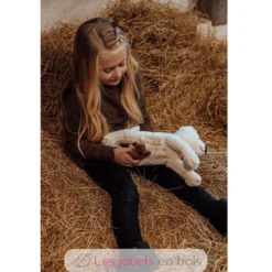 Chien en peluche et ses chiots - ByAstrup