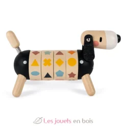Chiens des formes et couleurs Sweet Cocoon - Janod