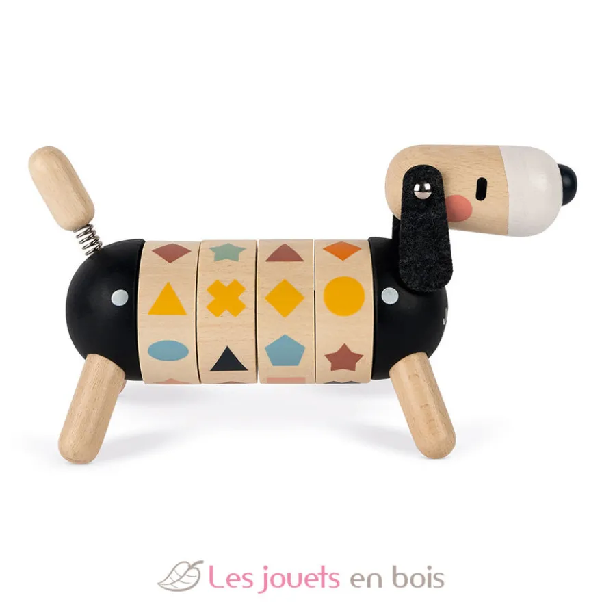 Chiens des formes et couleurs Sweet Cocoon - Janod