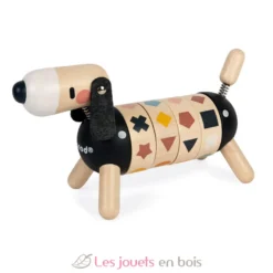 Chiens des formes et couleurs Sweet Cocoon - Janod