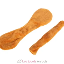 Chien à tirer avec oreilles crépitantes - Small Foot company