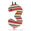 Chiffre 3, jouet en tissu - Franck & Fischer