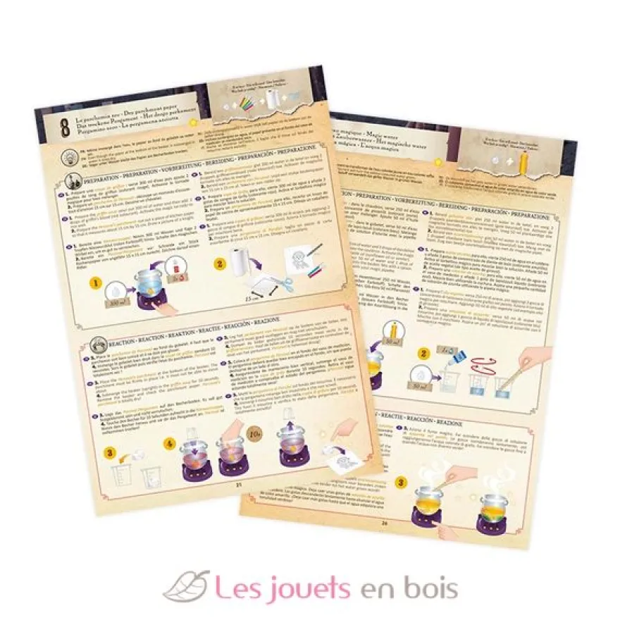 Chimie des Sorciers - Buki France