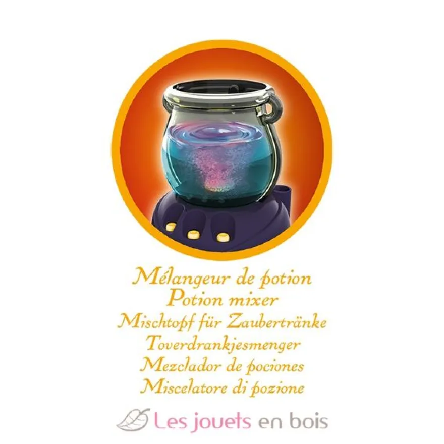 Chimie des Sorciers - Buki France