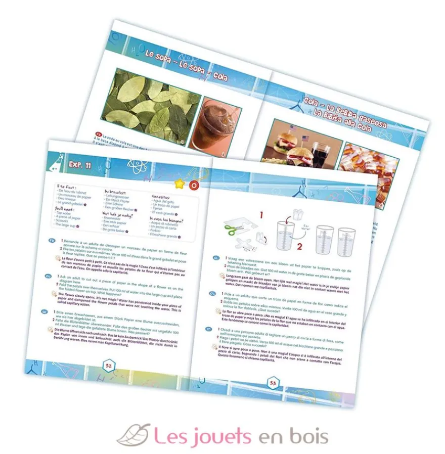 Chimie 75 expériences - Buki France