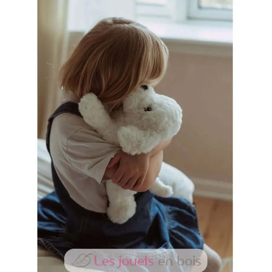 Chiot en peluche lesté 0,6 kg - ByAstrup