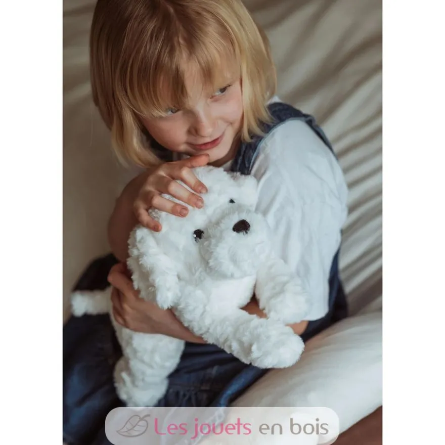 Chiot en peluche lesté 0,6 kg - ByAstrup