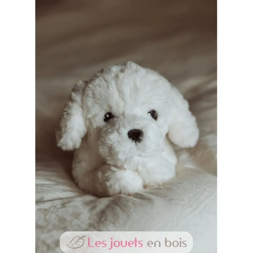 Chiot en peluche lesté 0,6 kg - ByAstrup