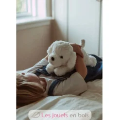 Chiot en peluche lesté 0,6 kg - ByAstrup