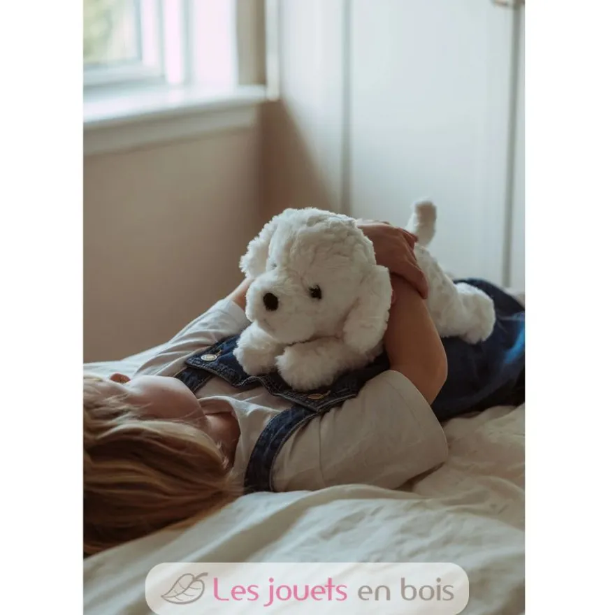 Chiot en peluche lesté 0,6 kg - ByAstrup