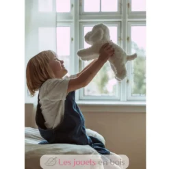 Chiot en peluche lesté 0,6 kg - ByAstrup