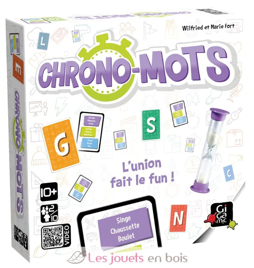 Chrono-mots - Gigamic