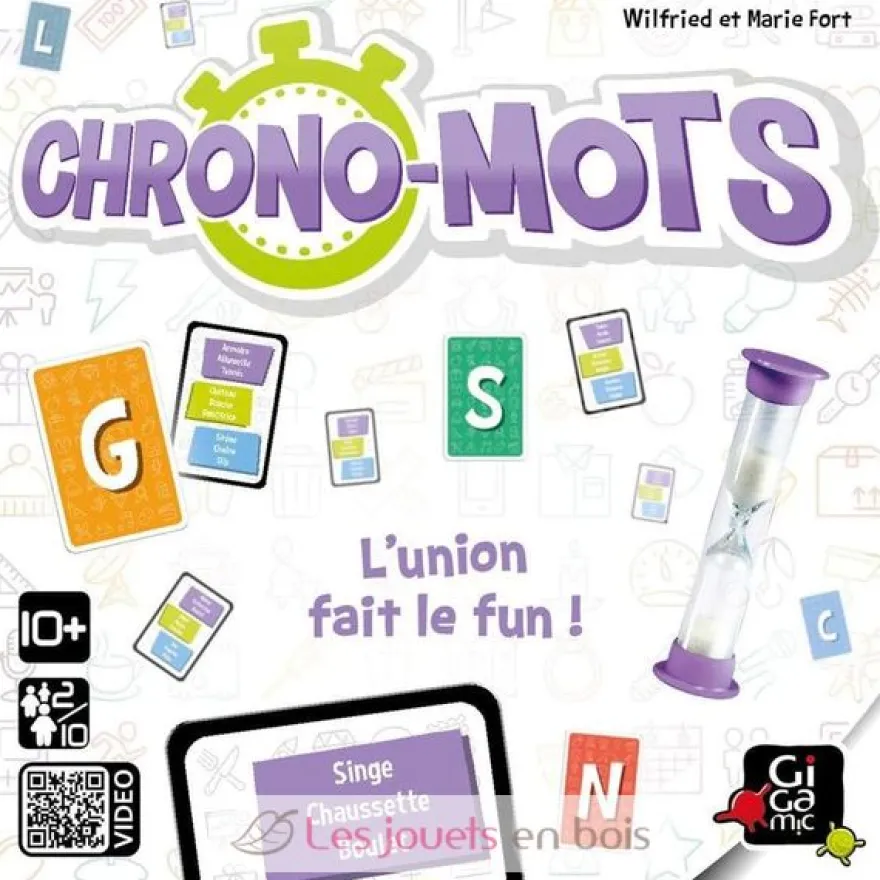 Chrono-mots - Gigamic