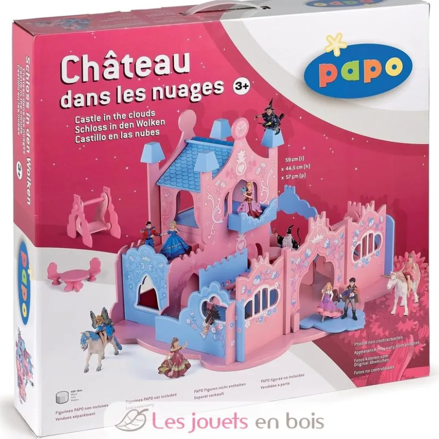 Château dans les nuages - Papo