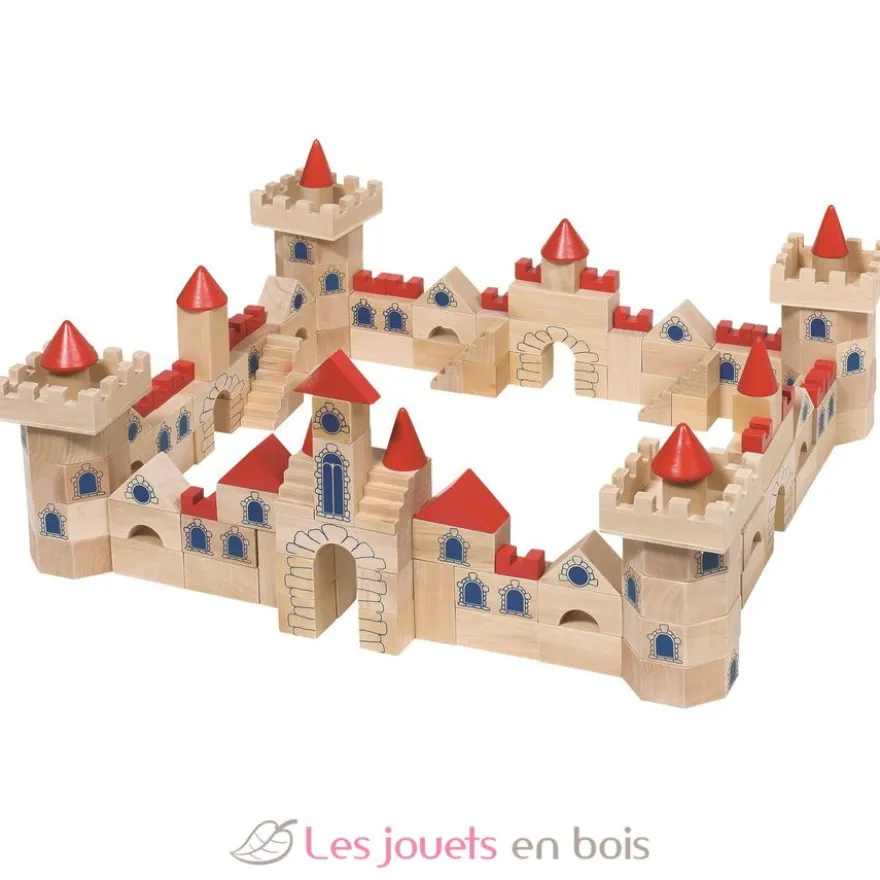 Château de construction 145 pcs - Goki