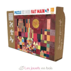 Château et soleil de Klee - Puzzle Michèle Wilson