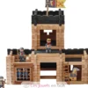 Château fort et catapulte 270 pcs - Jeujura
