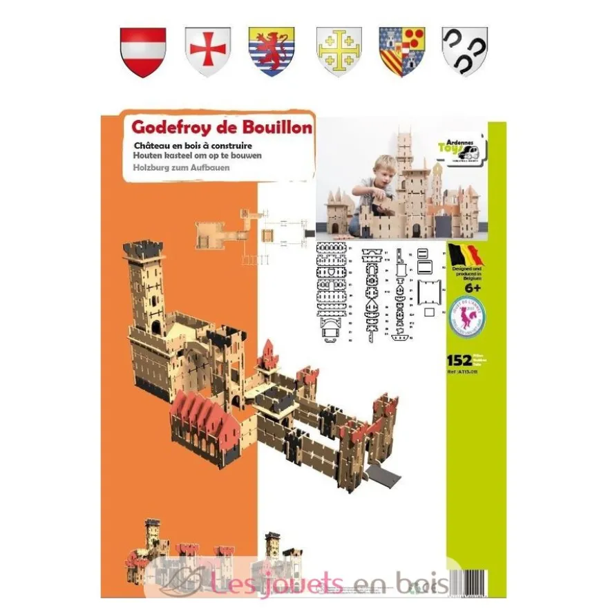 Château Godefroy de Bouillon - Ardennes Toys