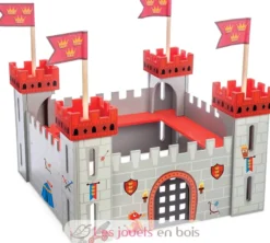 Château rouge - Le Toy Van