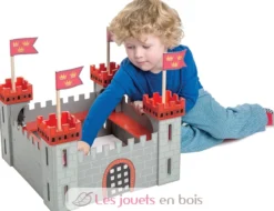 Château rouge - Le Toy Van