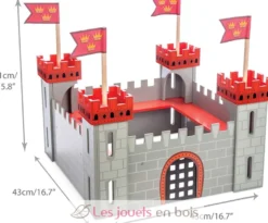 Château rouge - Le Toy Van