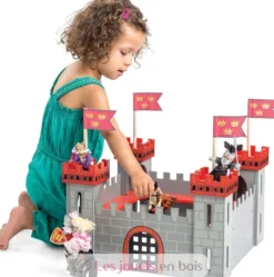 Château rouge - Le Toy Van
