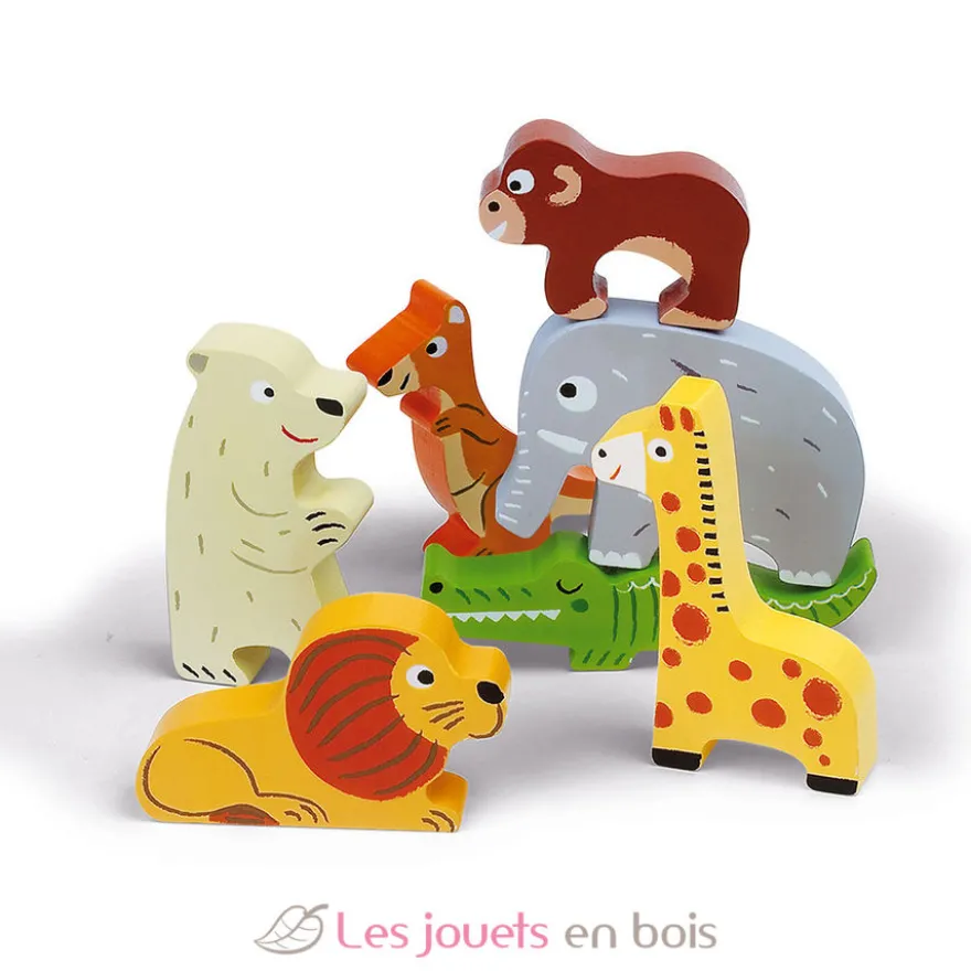 Chunky puzzle 3D Zoo - Janod