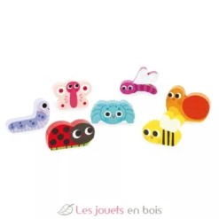 Chunky puzzle en bois Jardin - Janod