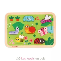Chunky puzzle en bois Jardin - Janod