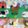 Chunky puzzle ferme - Melissa & Doug