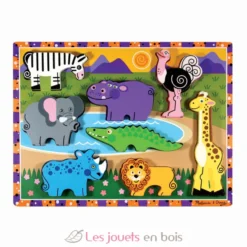 Chunky puzzle Safari - Melissa & Doug