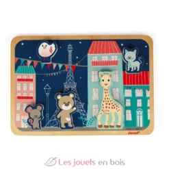 Chunky Puzzle Sophie la Girafe - Janod