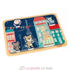 Chunky Puzzle Sophie la Girafe - Janod