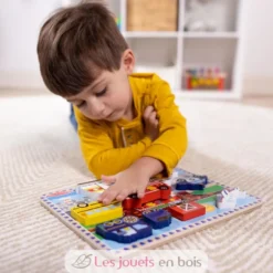 Chunky puzzle Véhicules - Melissa & Doug